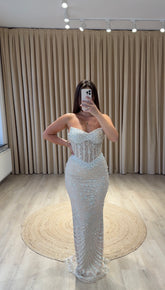 MAHRA DRESS (glitter)